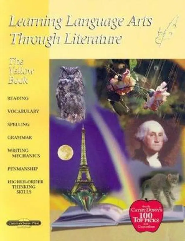USED Book - Learning Language Arts Through Literature: The Yellow Book- Teacher Guide by Debbie Strayer (Unknown) - english