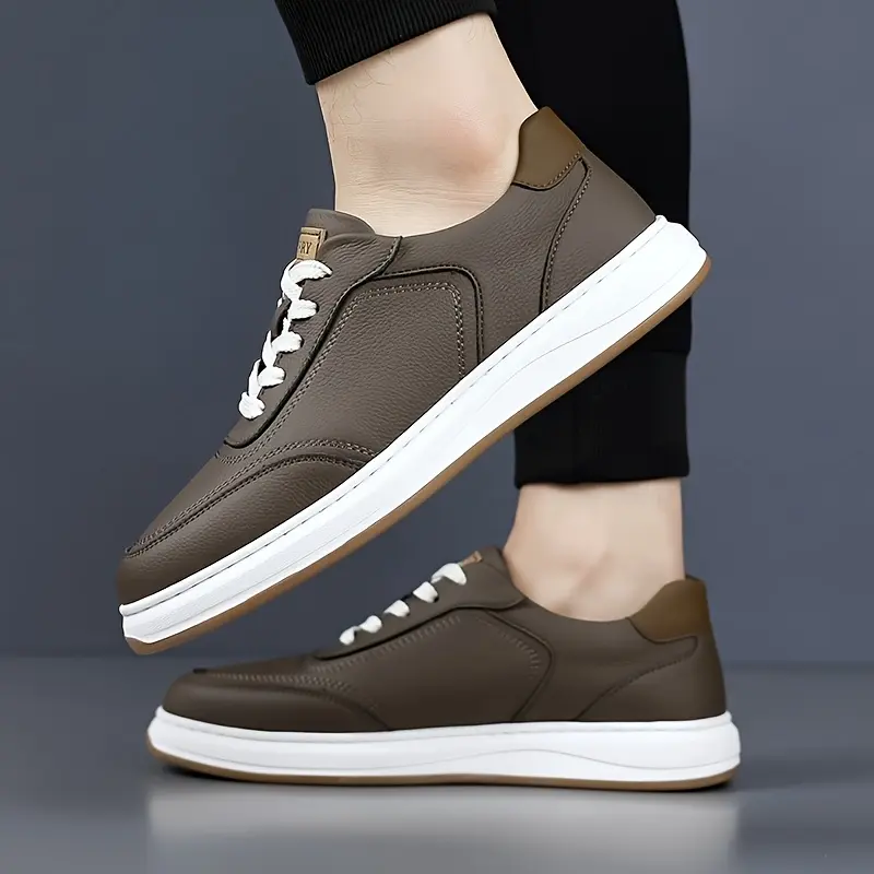 Business Shoes White Casual Fashion Sneakers