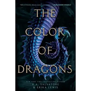 The Color of Dragons by R. A. Salvatore||Erika Lewis [Paperback Book]
