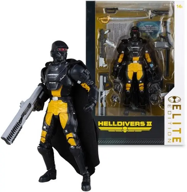 McFarlane Elite Edition #14 - Helldivers 2 - SA-04 Combat Technician 7" Action figurine/statue  [COLLECTIBLES] Action figurine/statue