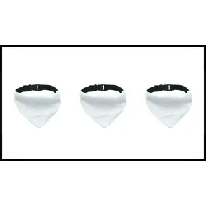 Sublimation Dog Bandana | Small to XL | Polyester | Pet Supplies