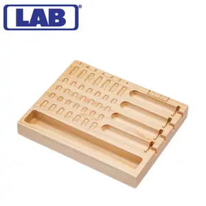 LAB Wood Block Pinning Tray