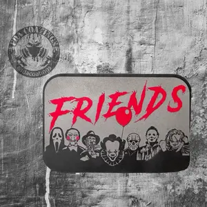 Friends Cerakote Custom Metal Morale Patch