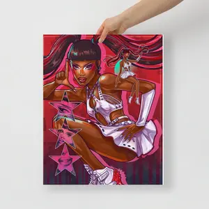 Luxx Noir London - Double Pony Poster