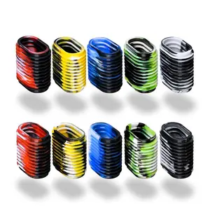 Non-slip Rubber Reel Handle Grip Cover, 2 Counts/set Fishing Reel Handle Grip Cover, Fishing Accessories for Casting & Spinning Reels, Fishing Equipment