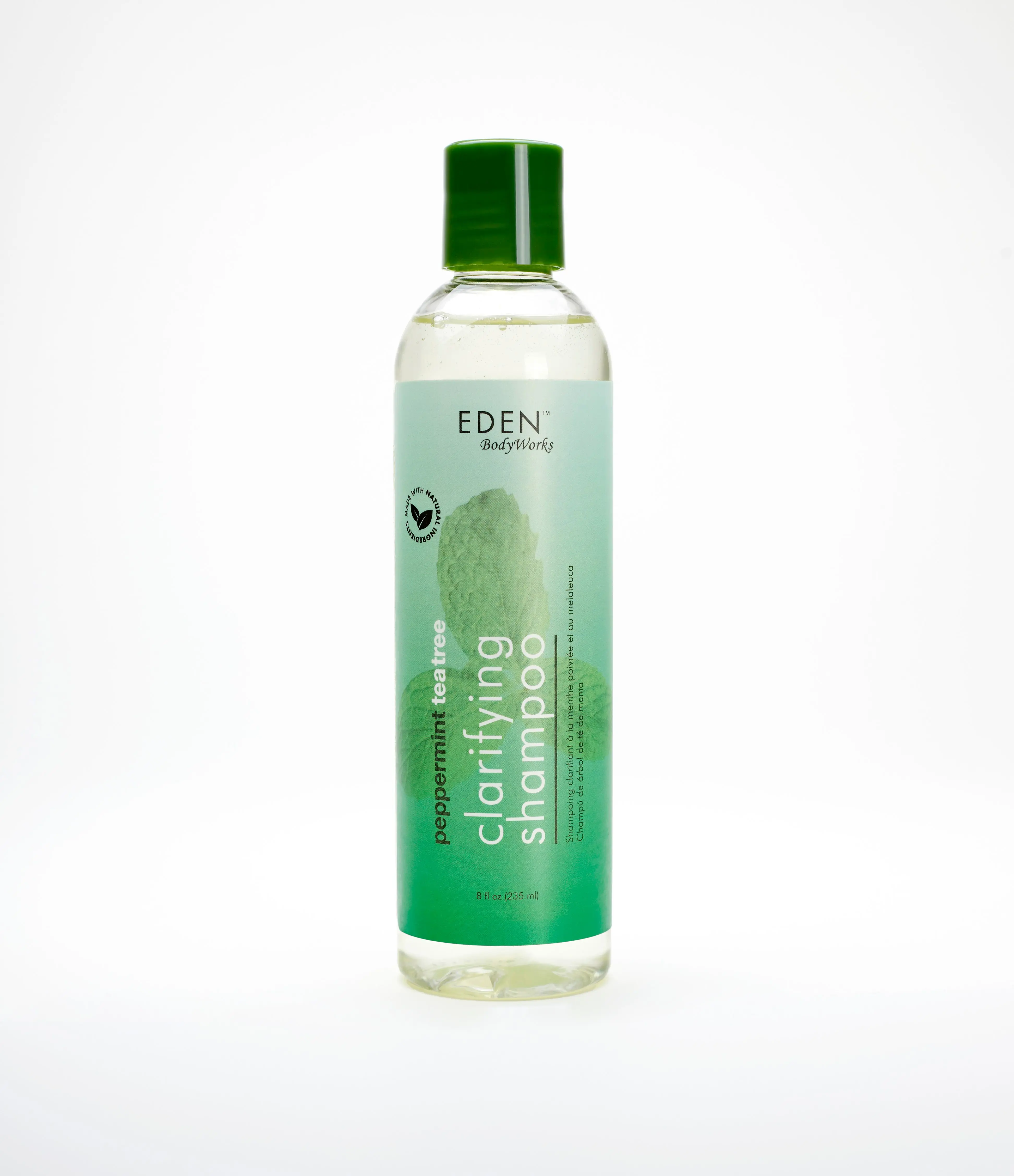 Peppermint Tea Tree Clarifying Shampoo for Itchy Scalp, & Buildup Removal Peppermint Tea Tree Clarifying Shampoo for Itchy Scalp, & Buildup Removal