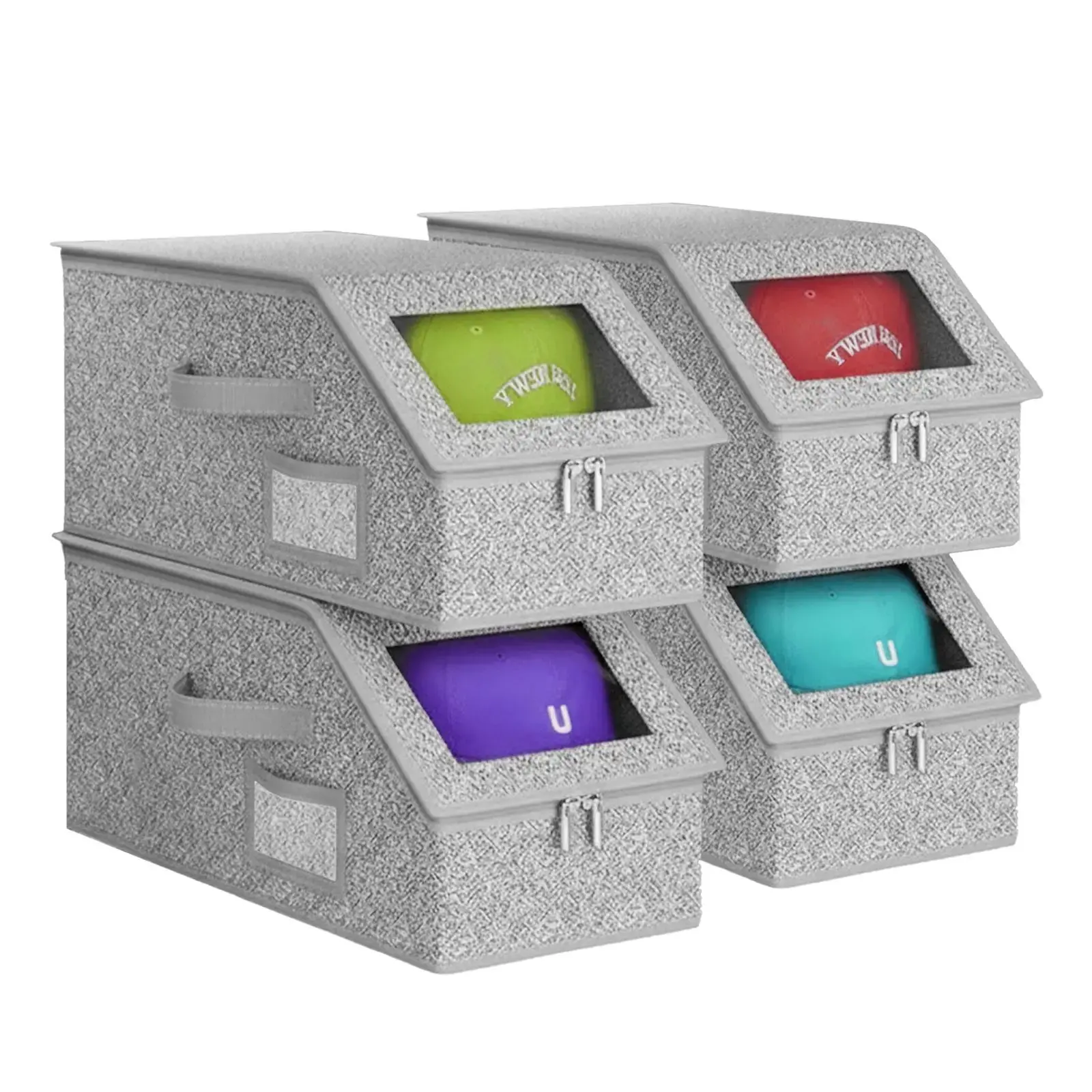 Hat Storage Box,Hold Up To 24 Hats,Large-Capacity Storage,Multifunctional Home Bedroom Organizer,Dustproof,Stackable Design,Space-Saving,For Closet Bedroom Bathroom Garage,Baseball Cap Collector Essential,Hats Toys Storage,Durable Household Storage Box