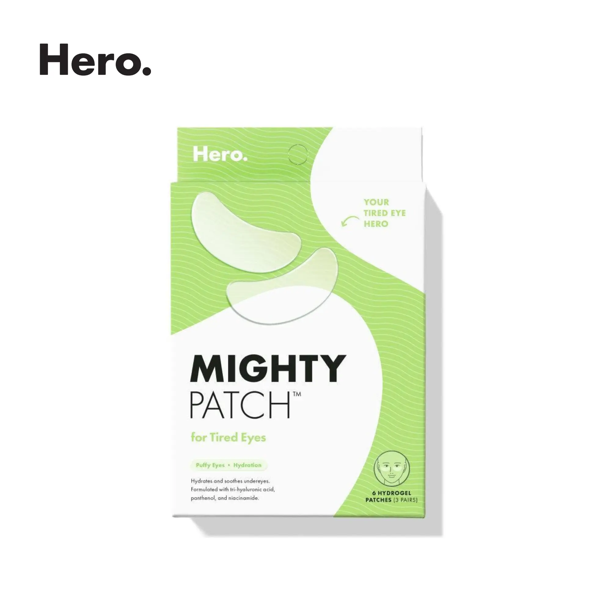 Hero Mighty Patch for Tired Eyes patches Hero Mighty Patch for Tired Eyes patches