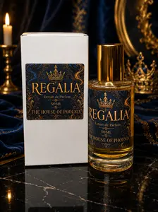 Regalia Extrait de Parfum Unisex 50ml by The House of Phoenix - Original Bottle Design