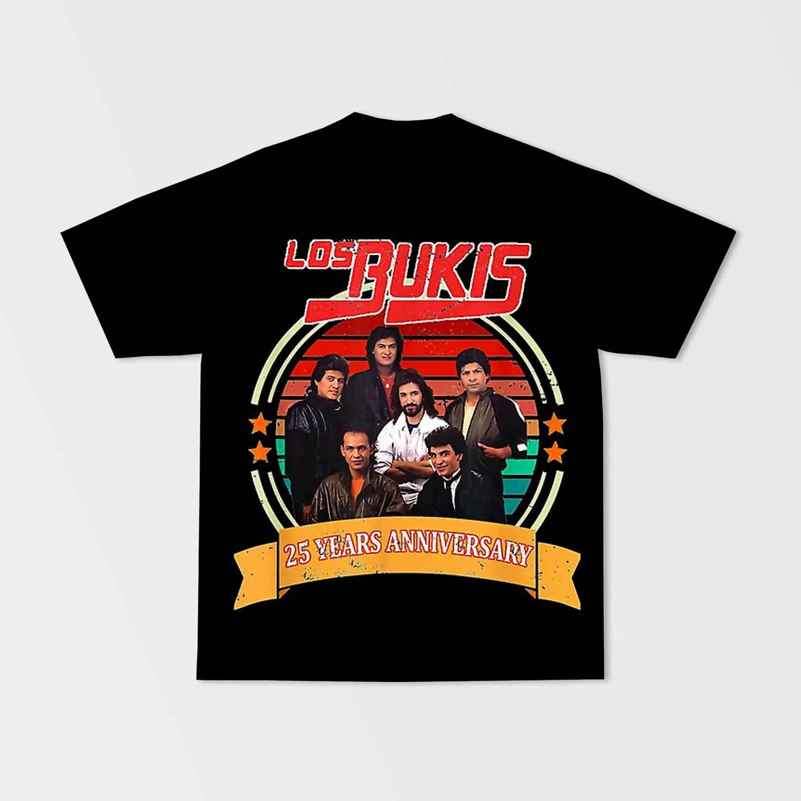 Los Bukis Casual Band Tee Shirt YC170313
