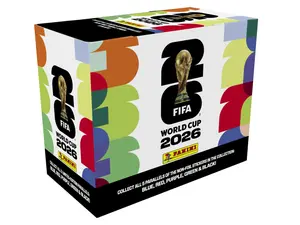 FIFA World Cup 2026 Official Sticker Collection - 50 Pack Box