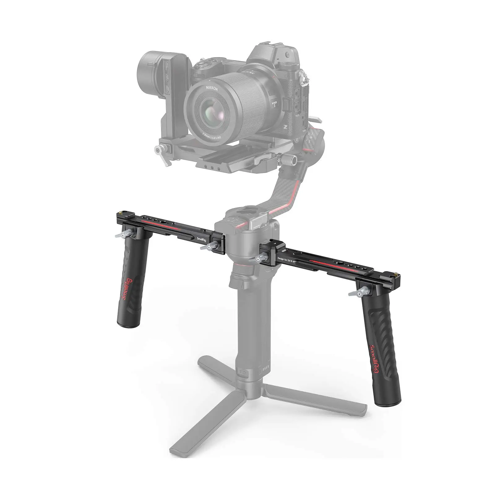 SmallRig Dual Handle Handgrip for for DJI RS 2 / RSC 2 / RS 3 / RS 3 Pro Gimbal - 3027