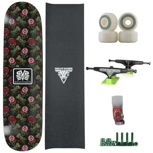 sVs Rose Repeat complete skateboard