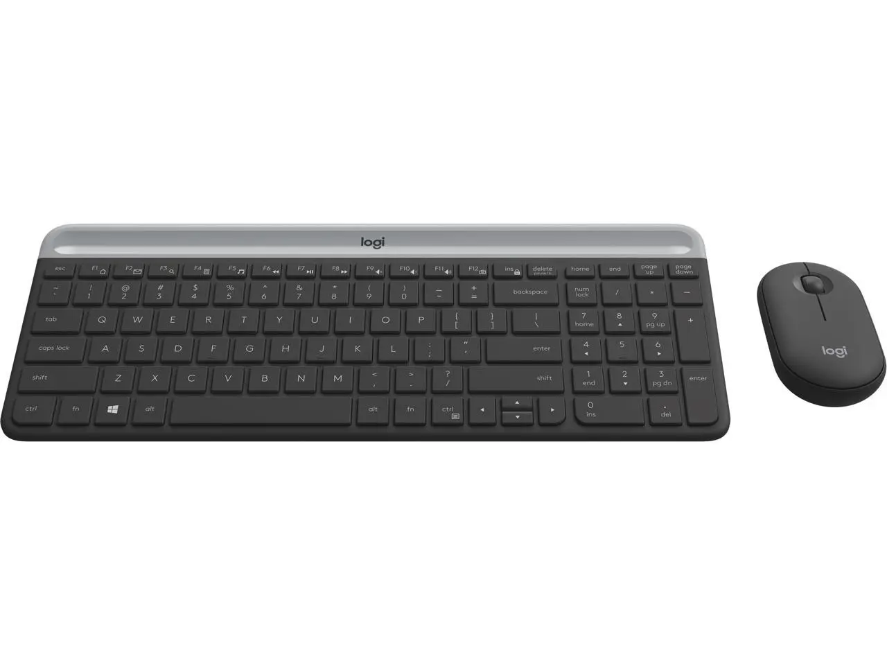 Logitech MK470 920-009437 Black RF Wireless Keyboard and Mouse Combo Logitech MK470 920-009437 Black RF Wireless Keyboard and Mouse Combo