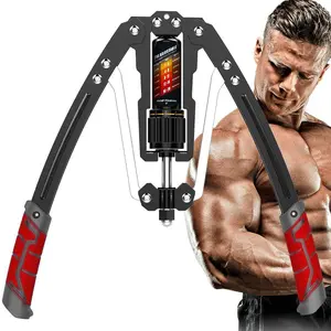 Twister Arm Exerciser, Adjustable 22-440lbs Hydraulic Power, Home Chest Expander, Shoulder Muscle Training Fitness Equipment, Arm Enhanced Exercise Strengthener.