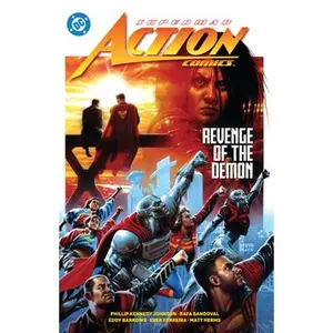 Superman: Action Comics Vol. 3: Revenge of the Demon -- Phillip Kennedy Johnson, Paperback