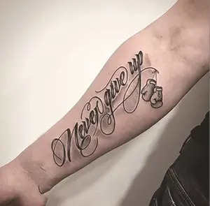 2 WEEK Long-Lasting Herbal Juice Ink Arm Tattoos: Realistic, Custom Fake Sleeves, Waterproof