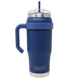 32 oz Outlander | Tumbler with Straw and Handle | Powder Coated - Customizable