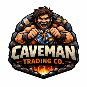 Caveman Trading Co shop logo