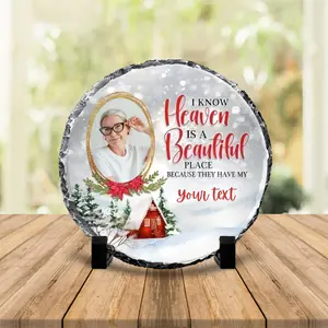 Memorial Photo Slate