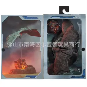 18cm Godzilla Movie Rodan Vs. Mothra Pvc Action Figure Collectible Model Toy Monster Joint Movable Dinosaur Gift