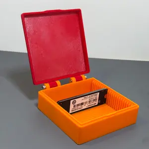 M.2 Solid State Drive Case, 20-Pack Hard Disk Storage Box, External Data Storage, SSD HDD Protection Cover M2-2280 Dustproof Scratch-Resistant Impact Resistant