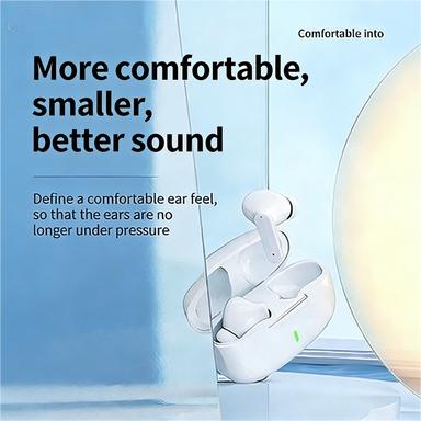 Wireless Earbuds Bluetooth 5.1 Earphones, Smart Touch Control, Waterproof Wireless Earphones, Suitable for Office, Sports, Study and Audio Calls, Built in Microphone, Gaming Bluetooth Headphones