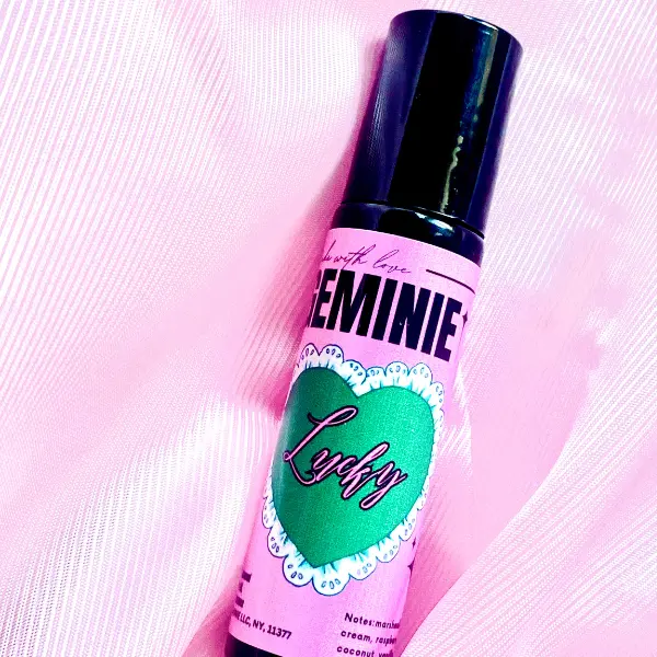 Geminie Lucky- vanilla - 10ml body oil Geminie Lucky- vanilla - 10ml body oil