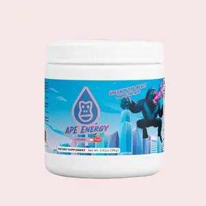 Ape Energy - Energy Powder - Fitness Supplement Healthcare powder