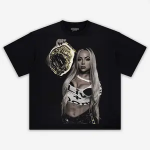 LIV MORGAN TEE 5 19 Wrestle Graphic Tees Gift Shirt Unisex Gift for Fans Vaciton Shirt Boxing Tee JXVE Hoodied Trendy Crewneck Sweatshirt