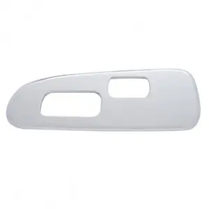 United Pacific – Chrome Driver Door Control Switch Panel for Peterbilt