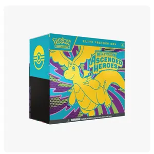 Ascended Heroes Elite Trainer Box