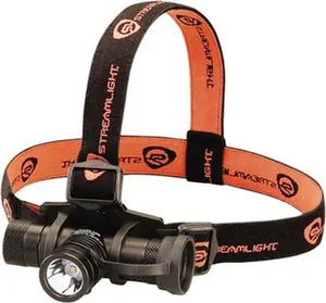Streamlight Hands-Free LED Flashlight - White Bulb, 1000 Lumens, Black Aluminum Body, 1 Included 3.75V Lithium-Ion Battery, Model 61306