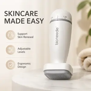 Bio Pen Adjustable Manual Facial Stamping Roller Tool Designed for Beauty And Skincare 0.1mm