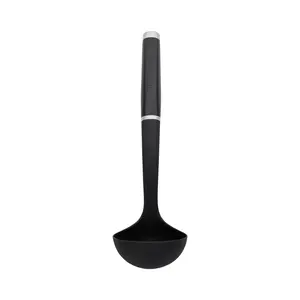 KitchenAid 6009337 Black ABS Plastic Ladle