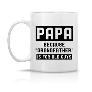 Papa Mug, Papa Gift, Grandpa Mug, Papa Gifts, Grandpa Gift, Papa Mugs, Gift For Grandpa, Funny Papa Mug, Gift For Papa, Gift for Dad