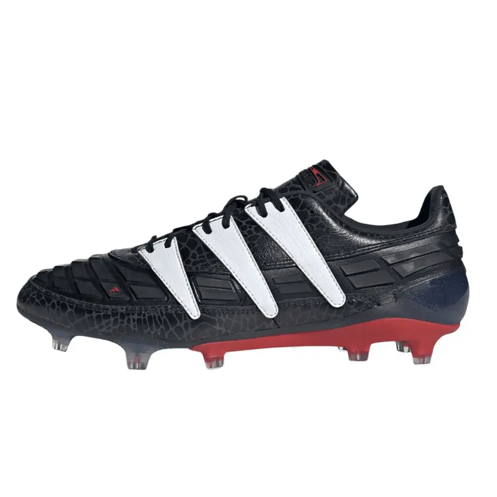 Adidas Predator 94 FG 30th Anniversary' Durable Non-slip Soccer Cleats Unisex Black White IG6285