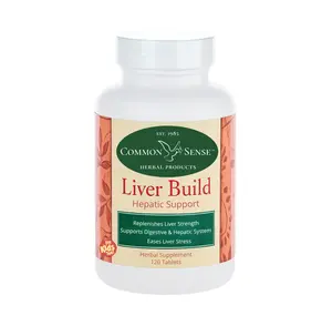 Common Sense Liver Build Detox & Cell Regeneration Advanced Liver Cleanse Repair & Regeneration Supplement for Fatty Liver Support Post Alcohol Recovery
