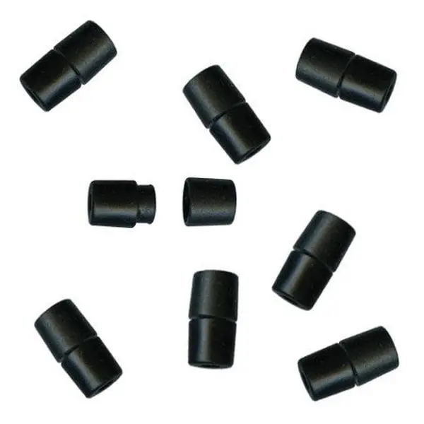 Safety Breakaway Buckles, 5mm Plastic, 100-Pack, Paracord Bracelets, Lanyards, Pet Collar Safety