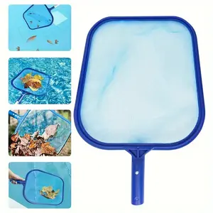 Professional Swimming Pool Net Rake, Fine Mesh Jumping Blade Design, Efficient Debris Removal Tool for Pool Cleaning, Cleaning Supplies