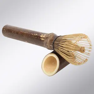 Long-Handle Bamboo Matcha Whisk
