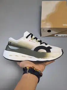 I’ve worn this crisp white and olive performance sneaker daily for weeks, it’s my go-to footwear for long runs and casual everyday outings