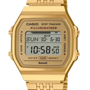 Brand new Casio retro digital smart watch latest