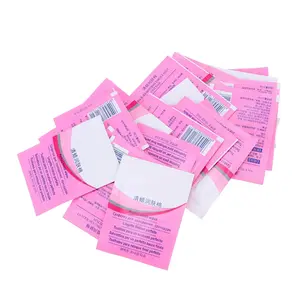 20pcs Post Wax Oil Remover Wipes, After Waxing Cleaning Tissues for Home Salon Facial Body Skin Care