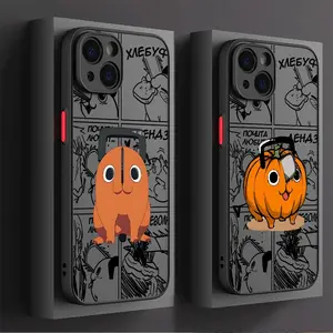 Anime Chainsaw Man Bochita  Phone Case Stylish & Durable New Year Gift: Fashionable Phone Case for iPhone 11-17– Perfect Blend of Protection and Trend