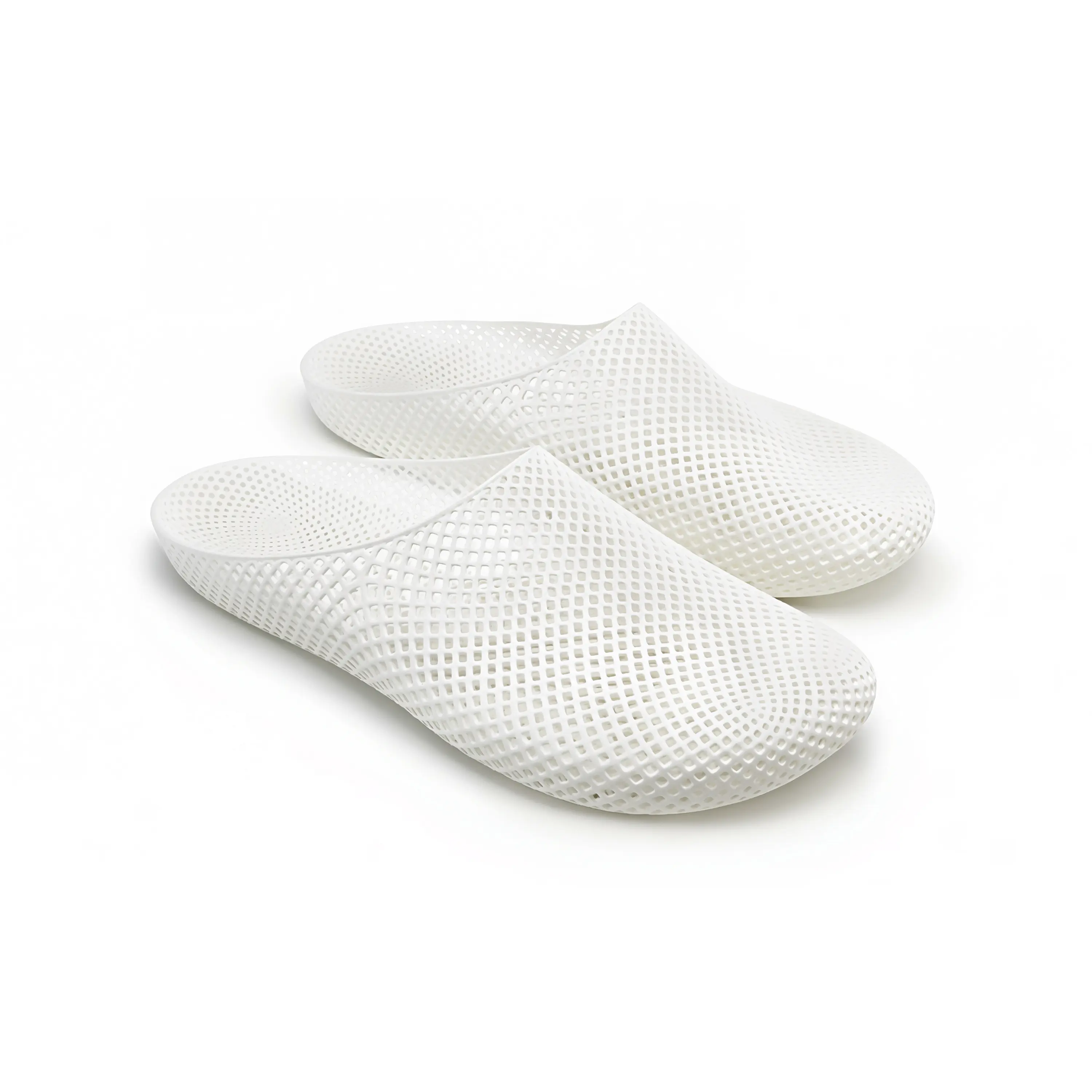 ARKKY CozLite 101 3D-Printed Slippers for Men and Women - Lightweight Breathable Lattice House Shoes with Soft Cushioning for Home and Poolside