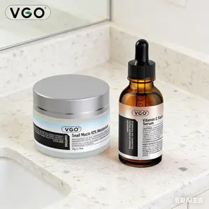 VGO Daily Face Duo – Vitamin C Serum + Snail Mucin 92%