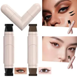 Dual-Ended Eyeliner Stamp – Waterproof & Smudge-Proof Winged Eyeliner