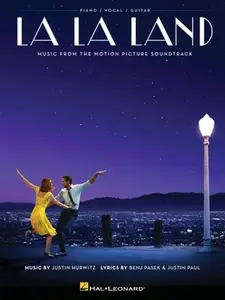 USED-La La Land Music from the Motion Picture Soundtrack Piano/Vocal/Guitar Songbook Sheet Music Including City of Stars Audition and Another Day of Sun by Hurwitz, Justin (Paperback)