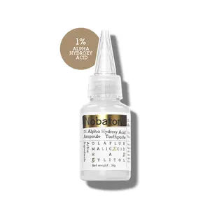 Nobaton Remineralizing Nano-Hydroxyapatite Toothpaste – 1% AHA Gentle Polish, Enamel Repair Support, Sensitive-Friendly, Low-Foam, Fluoride Toothpaste